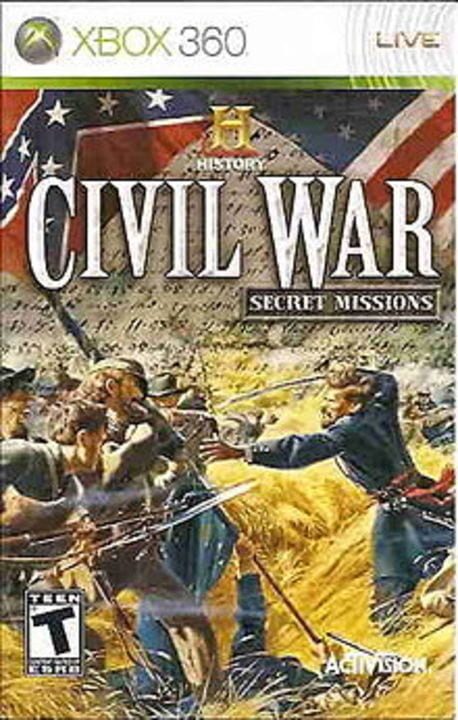 History Civil War: Secret Missions - Xbox 360 Games