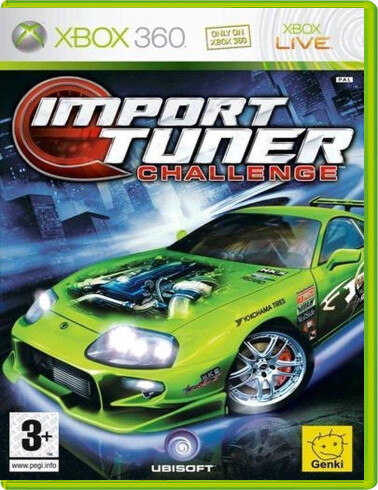 Import Tuner Challenge - Xbox 360 Games