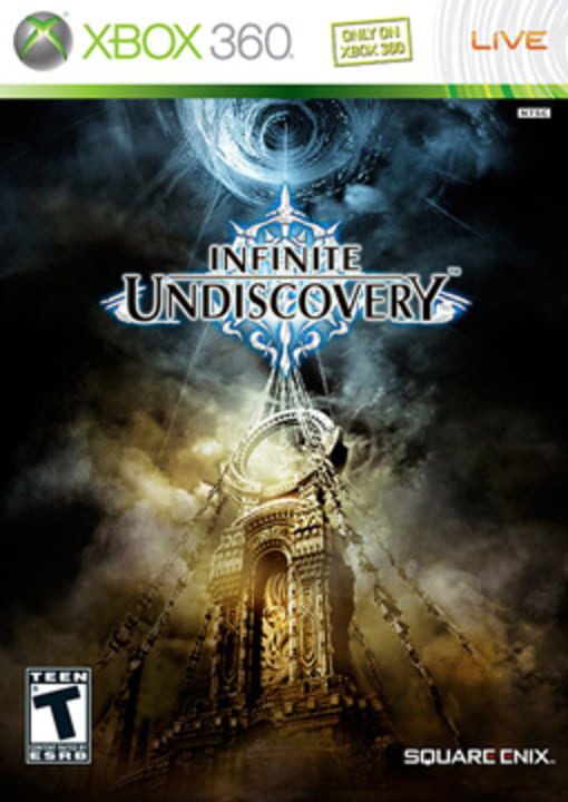 Infinite Undiscovery - Xbox 360 Games
