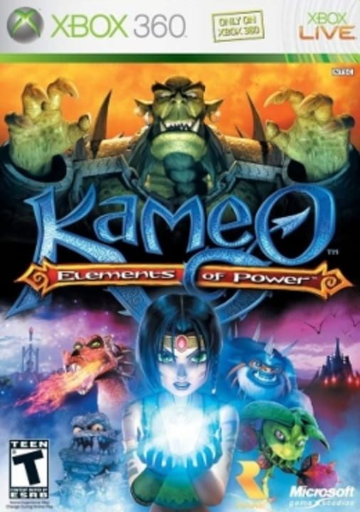 Kameo: Elements of Power - Xbox 360 Games