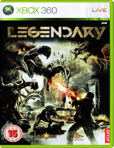 Legendary - Xbox 360 Games