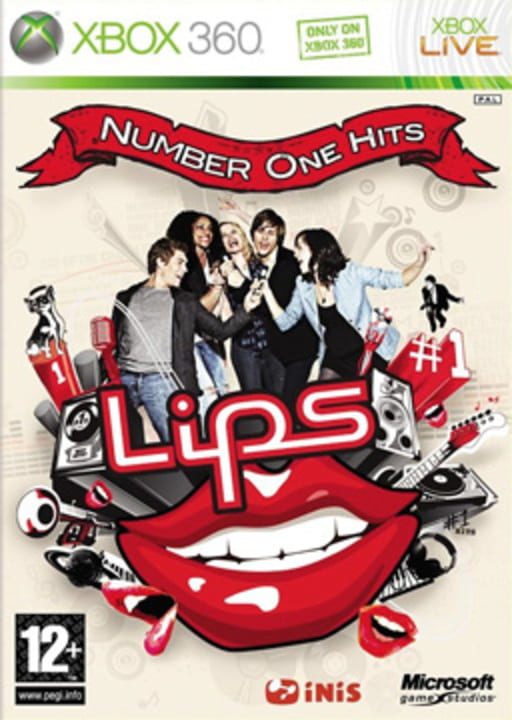 Number One Hits: Lips - Xbox 360 Games