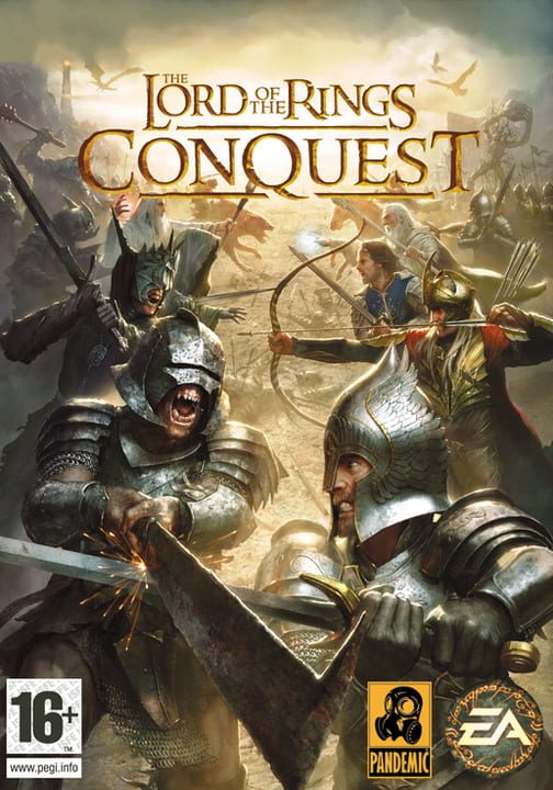 The Lord of the Rings: Conquest - Xbox 360 Games