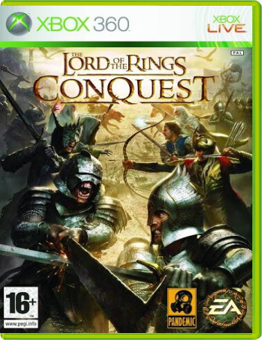 The Lord of the Rings: Conquest - Xbox 360 Games