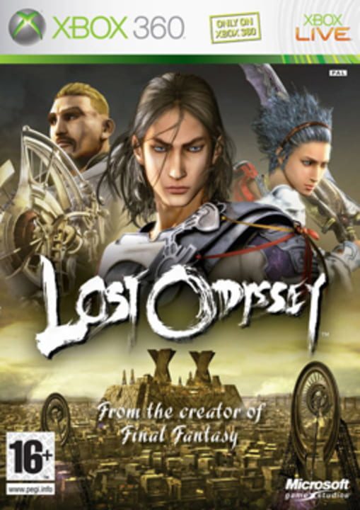 Lost Odyssey - Xbox 360 Games