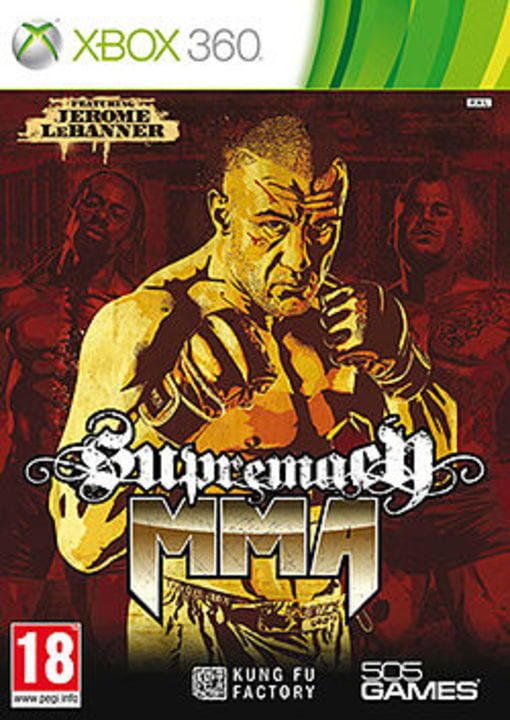 Supremacy MMA - Xbox 360 Games