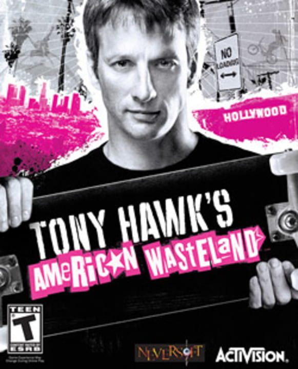 Tony Hawk's American Wasteland - Xbox 360 Games