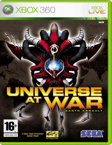 Universe at War: Earth Assault - Xbox 360 Games