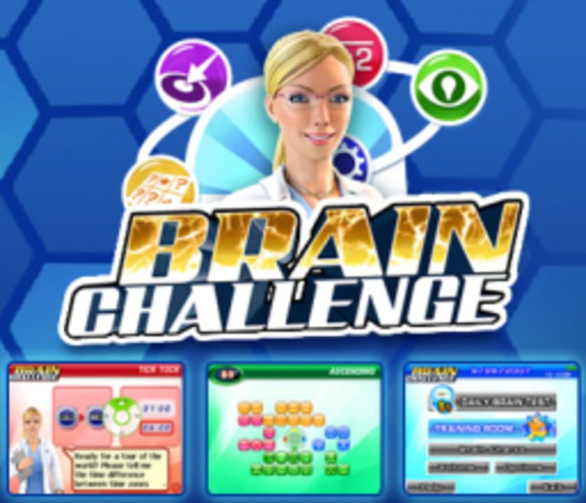 Brain Challenge - Xbox 360 Games