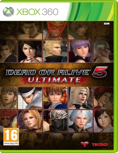 Dead or Alive 5 Ultimate - Xbox 360 Games