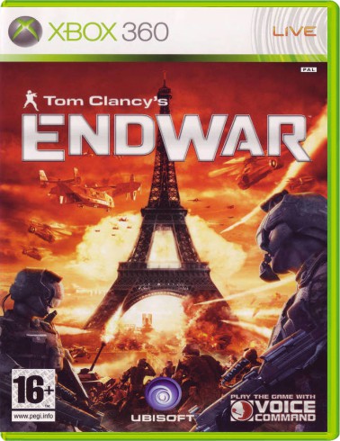 Tom Clancy's EndWar Kopen | Xbox 360 Games