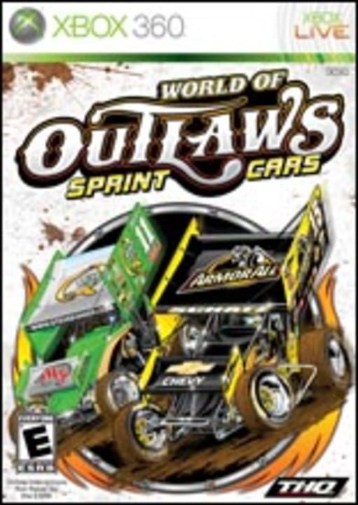 World of Outlaws: Sprint Cars - Xbox 360 Games