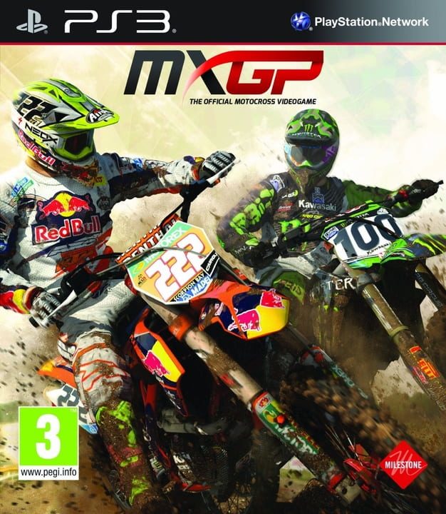 MXGP: The Official Motocross Videogame - Xbox 360 Games