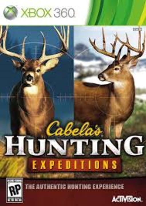 Cabela's Hunting Expeditions - Xbox 360 Games