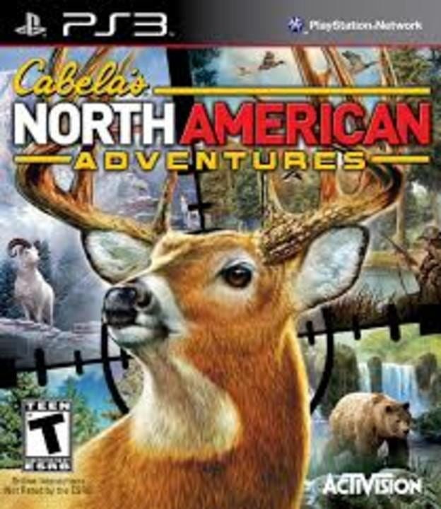 Cabela's North American Adventures - Xbox 360 Games
