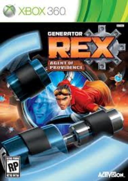 Generator Rex: Agent of Providence - Xbox 360 Games