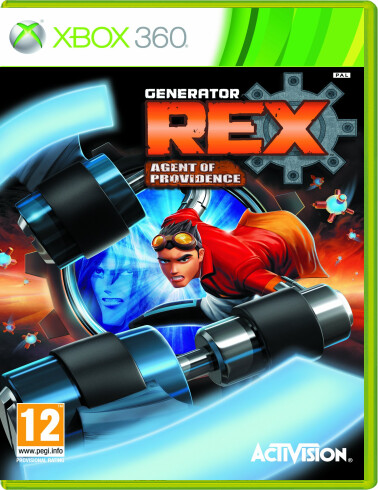 Generator Rex: Agent of Providence - Xbox 360 Games