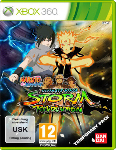 Naruto Shippuden: Ultimate Ninja Storm Revolution - Xbox 360 Games