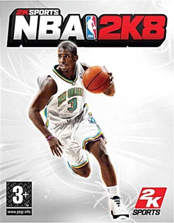 NBA 2K8 - Xbox 360 Games