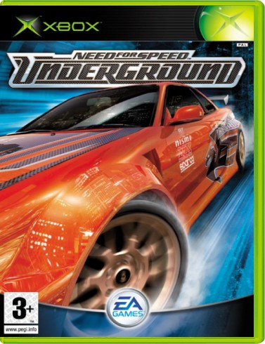 Need for Speed: Underground - Xbox Original Games