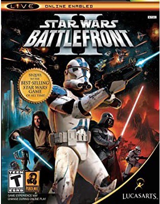 Star Wars: Battlefront II - Xbox Original Games