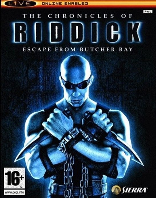 The Chronicles of Riddick: Escape from Butcher Bay - Xbox Original Games