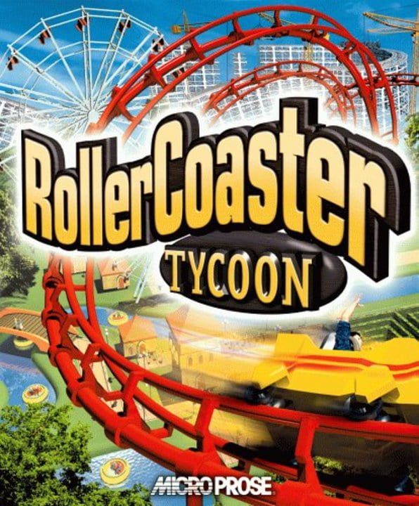 RollerCoaster Tycoon - Xbox Original Games
