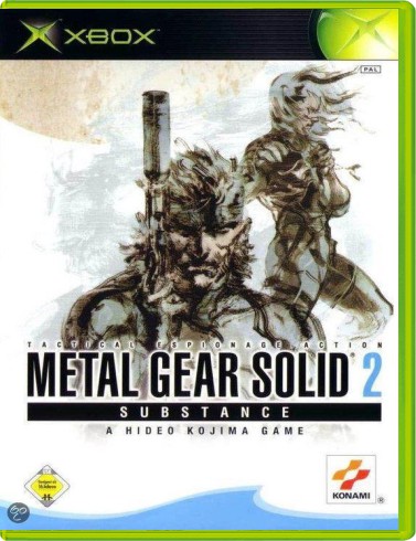 Metal Gear Solid 2: Substance - Xbox Original Games