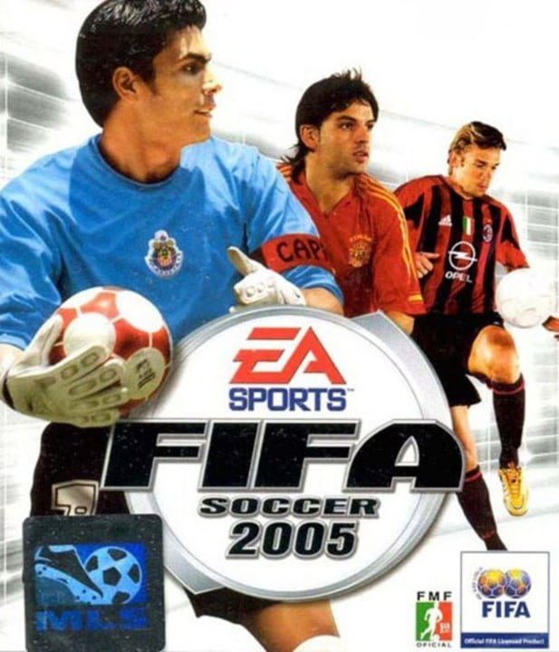 FIFA Football 2005 - Xbox Original Games