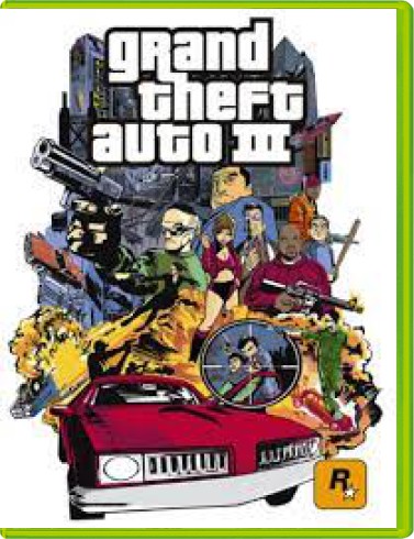 Grand Theft Auto III - Xbox Original Games