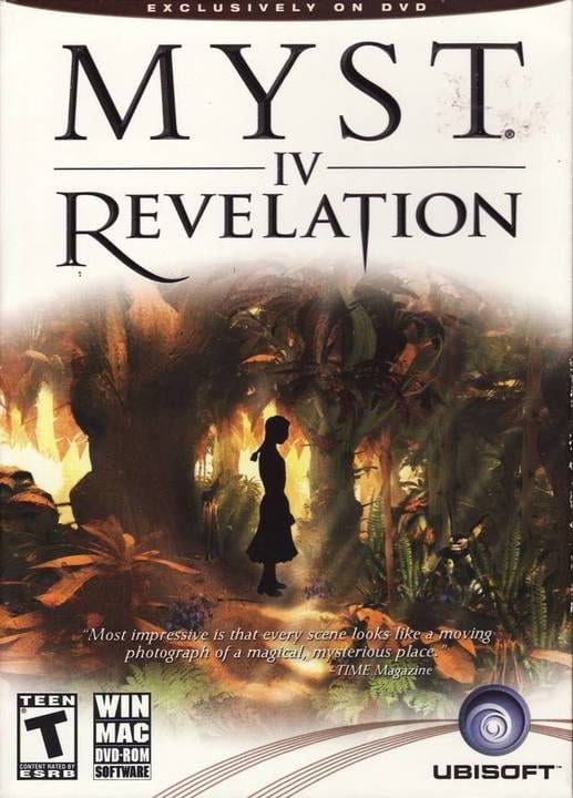 Myst IV: Revelation - Xbox Original Games