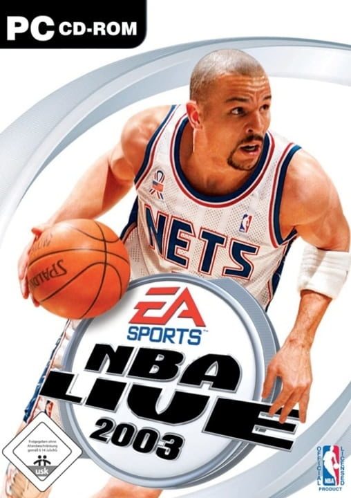 NBA Live 2003 - Xbox Original Games