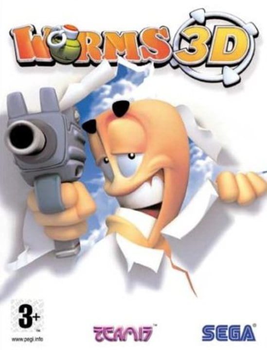 Worms 3D - Xbox Original Games
