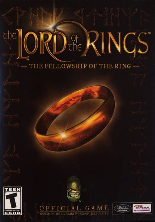 The Lord of the Rings: The Fellowship of the Ring - Xbox Original Games