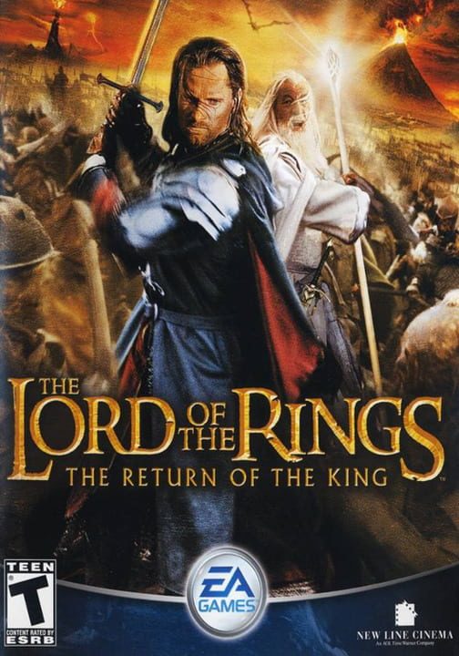 The Lord of the Rings: The Return of the King - Xbox Original Games