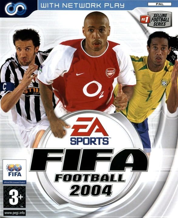 Fifa Football 2004 - Xbox Original Games