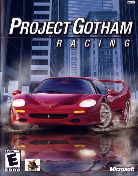 Project Gotham Racing - Xbox Original Games