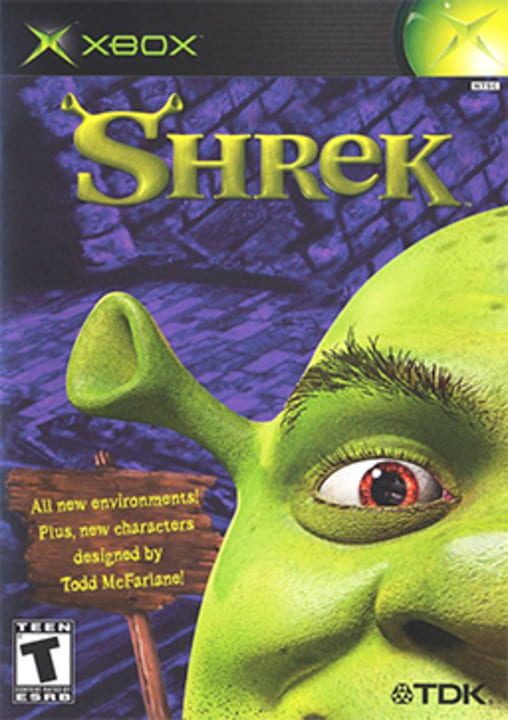 Shrek - Xbox Original Games
