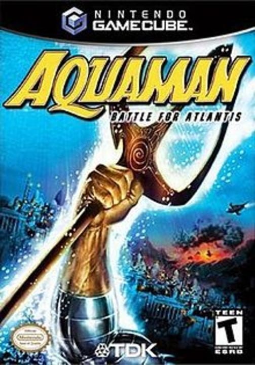 Aquaman: Battle for Atlantis - Xbox Original Games