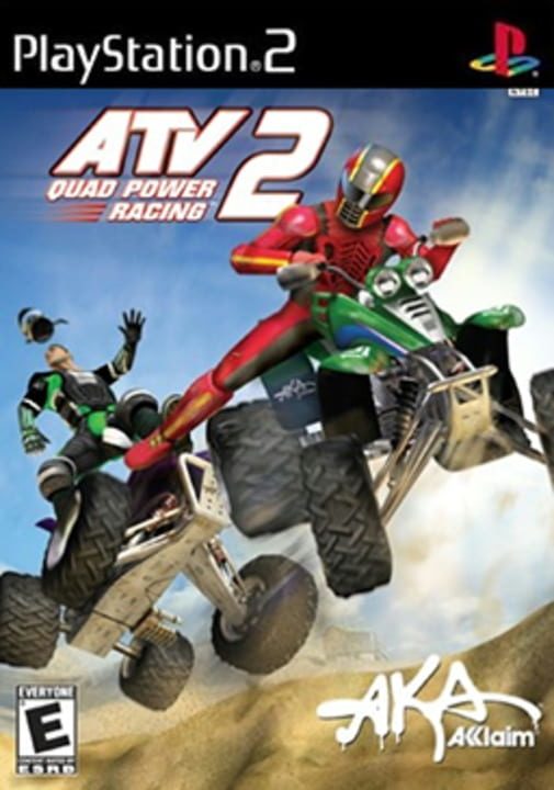 ATV Quad Power Racing 2 - Xbox Original Games