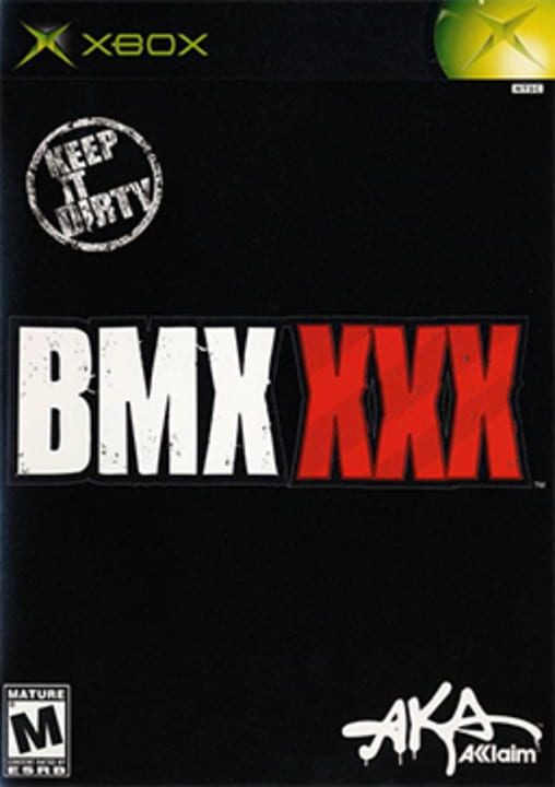 BMX XXX - Xbox Original Games
