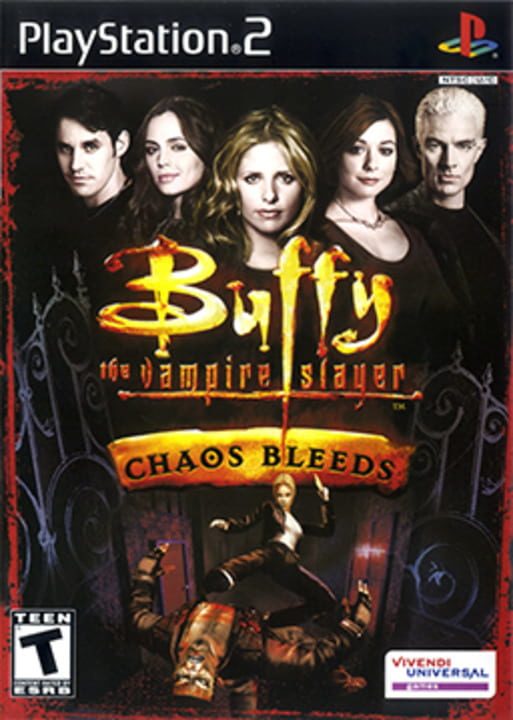Buffy the Vampire Slayer: Chaos Bleeds - Xbox Original Games