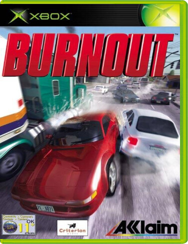 Burnout - Xbox Original Games