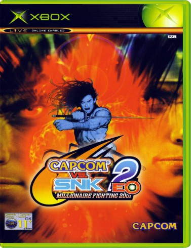 Capcom vs. SNK 2 - Xbox Original Games