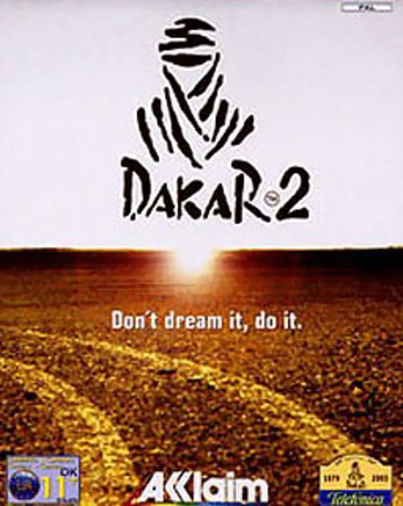 Dakar 2: The World's Ultimate Rally - Xbox Original Games