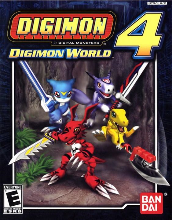 Digimon World 4 - Xbox Original Games