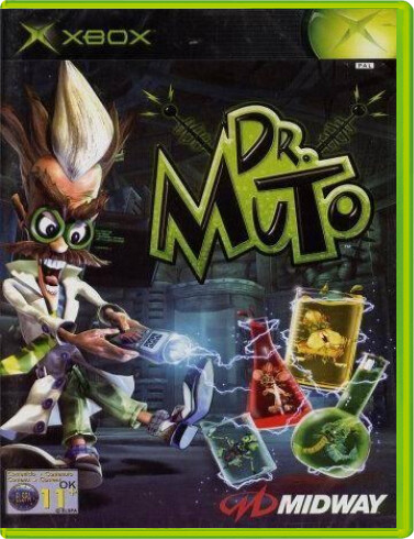 Dr. Muto - Xbox Original Games