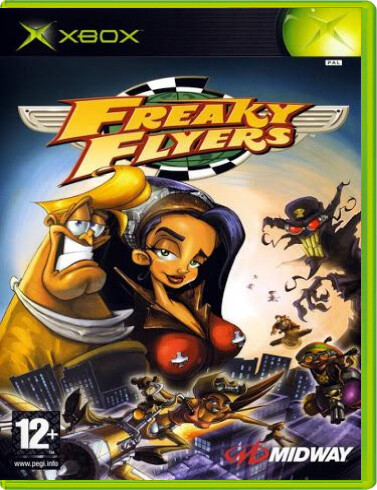 Freaky Flyers - Xbox Original Games