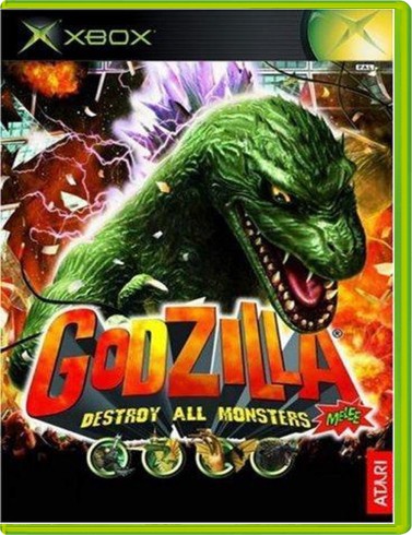 Godzilla: Destroy All Monsters Melee - Xbox Original Games