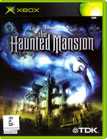 Disney's The Haunted Mansion - Xbox Original Games